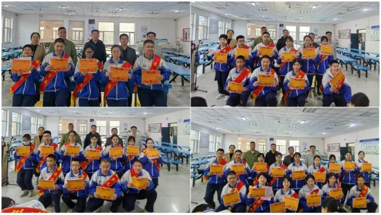 凝心聚力备中考 厉兵秣马谱新篇——科左中旗第四中学九年级动员系列活动纪实 第4张