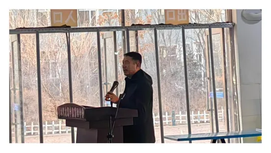 凝心聚力备中考 厉兵秣马谱新篇——科左中旗第四中学九年级动员系列活动纪实 第3张