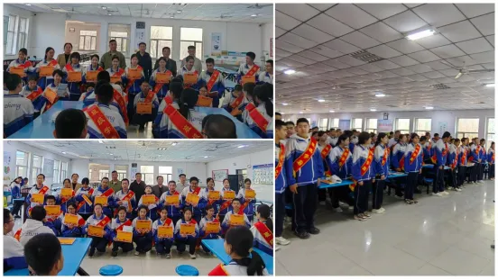 凝心聚力备中考 厉兵秣马谱新篇——科左中旗第四中学九年级动员系列活动纪实 第5张