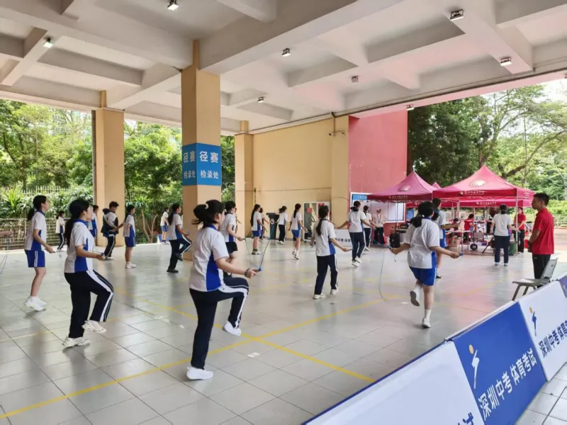 2026深圳中考体育开考,中考总人数曝光!预计7.5万人将无缘公办普高! 第1张