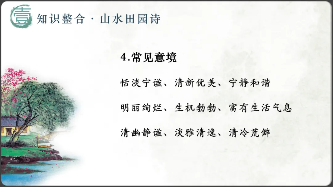 【2026年中考诗词鉴赏专题复习】 第9张