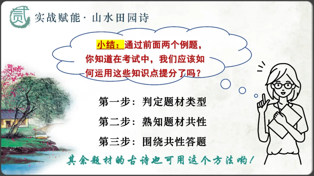 【2026年中考诗词鉴赏专题复习】 第22张
