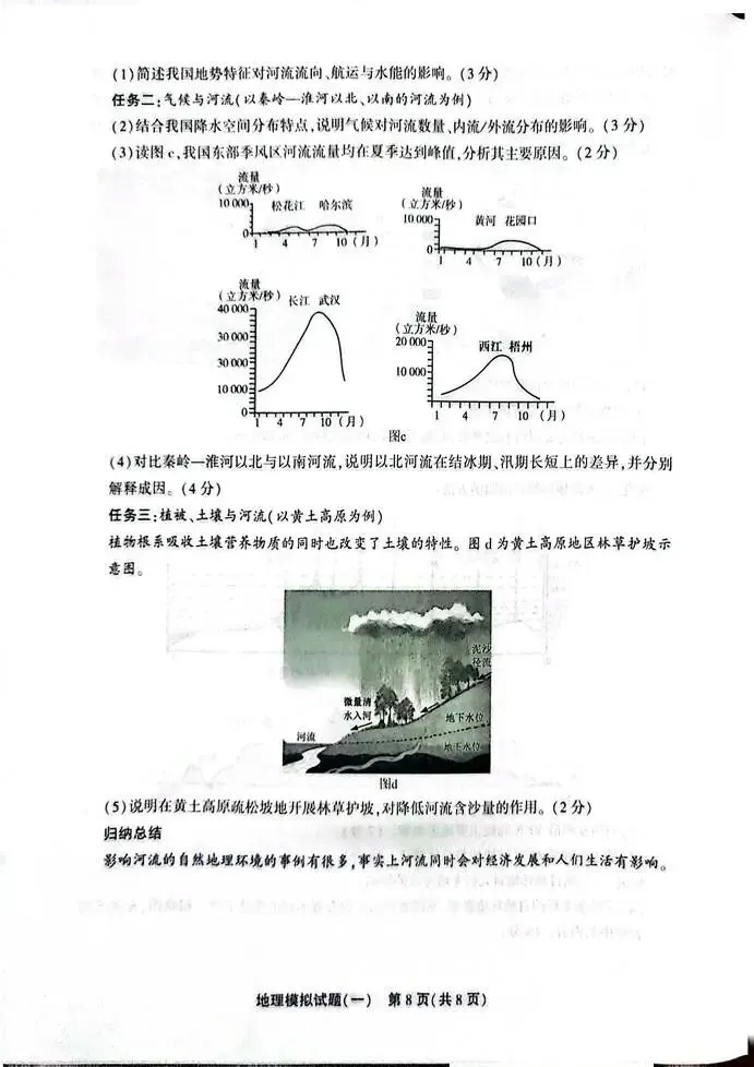 2026.4聊城东昌府区中考一模数学语文英语地理试卷含答案(可下载) 第32张