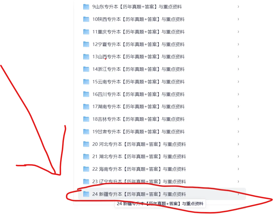 2026专升本|全国各省超全资料汇总(真题+重点)(详细整理版) 第2张