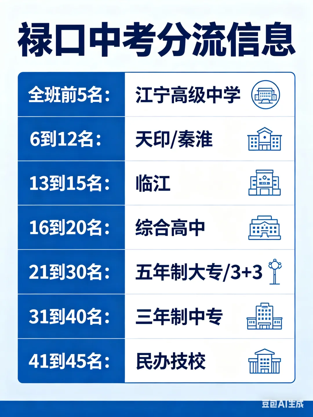 中考别只盯分数!真正决定能不能上高中的,是这个数! 第2张