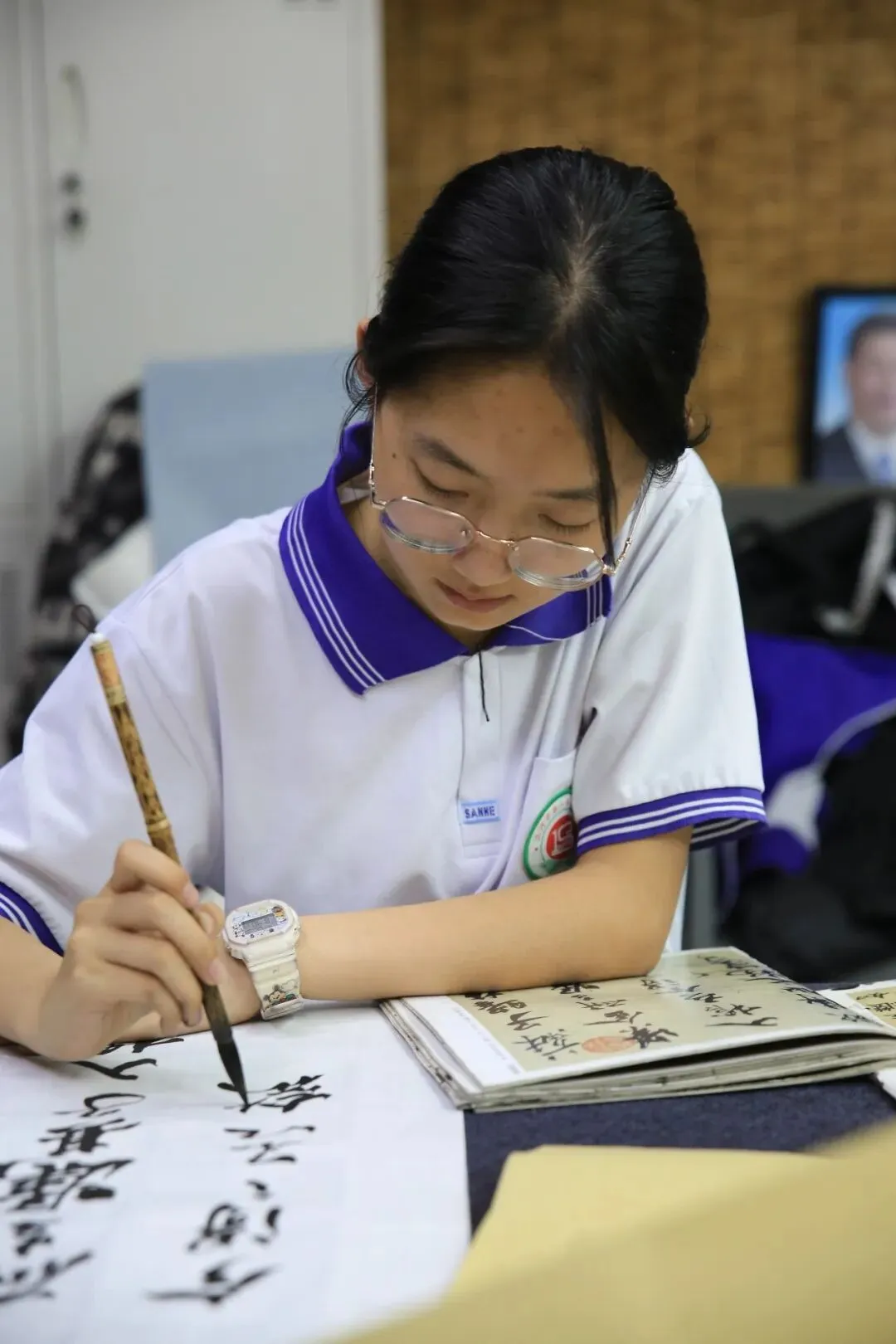 三河燕京书学院书法中考招生简章 第22张