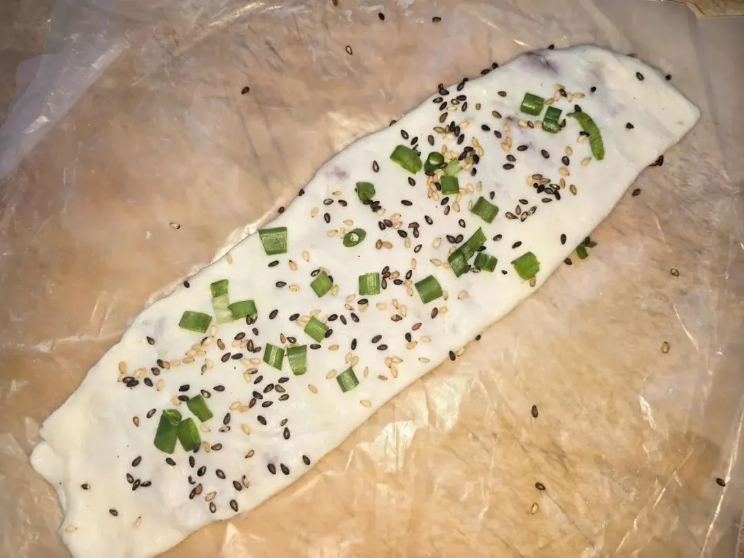 中考倒计时!初三儿子早餐不费妈,不和面不擀皮,15分钟烙4个饼 第5张