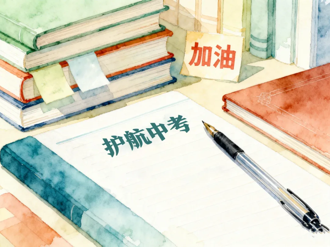 以检护航 逐梦中考 第7张