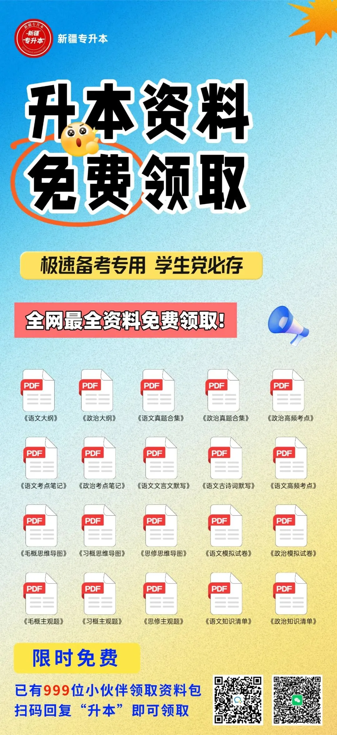 揭秘新疆专升本历年真题,抓住高分关键点! 第7张 揭秘新疆专升本历年真题,抓住高分关键点! 第7张