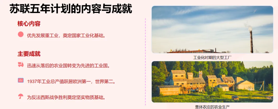 2026年中考历史系列热点专题之《十五五规划——民族复兴的阶梯》复习课件+讲义+测试题 第5张