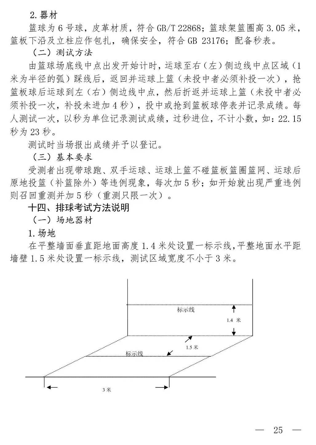上海中考体育考试实施方案 第17张