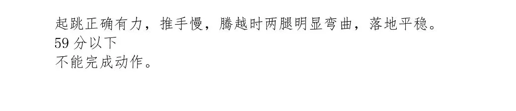 上海中考体育考试实施方案 第22张