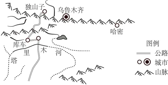 2026年地理中考热点(44)独库公路冬季封闭 第9张 2026年地理中考热点(44)独库公路冬季封闭 第9张