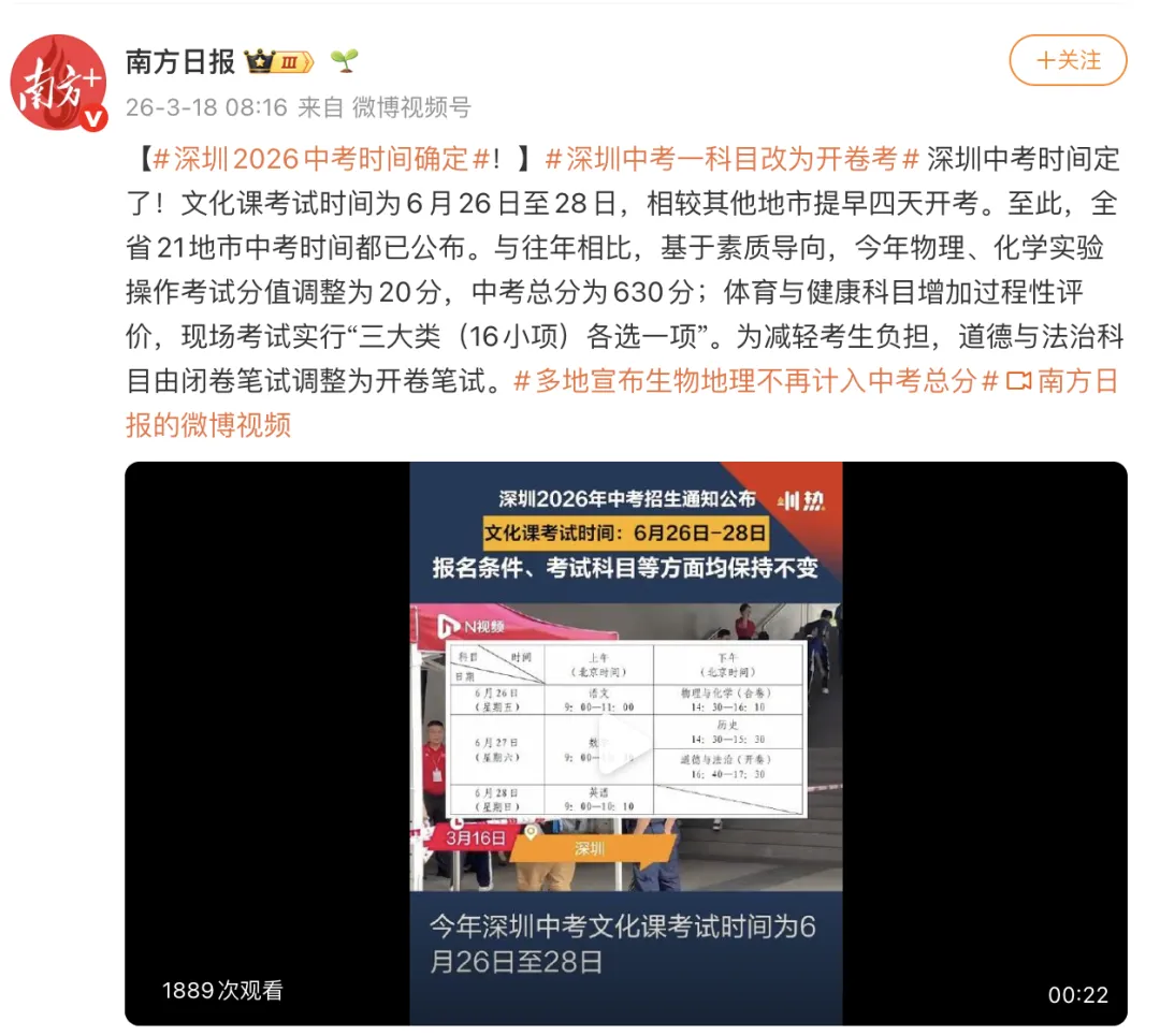 中考从来不会变天,都是温水煮青蛙,几年不关注就吓一跳... 第1张