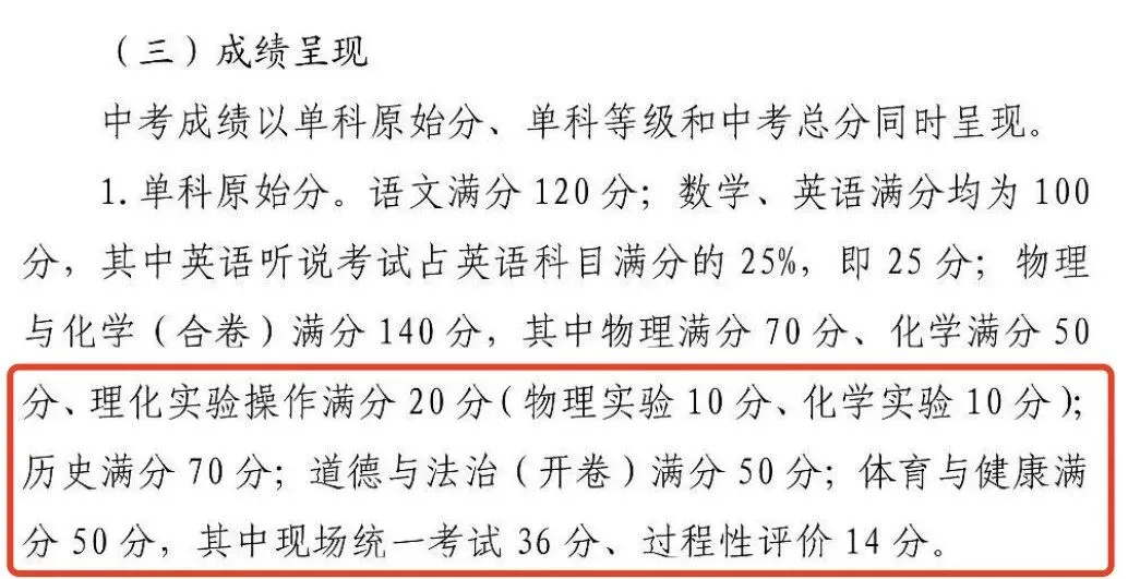 中考从来不会变天,都是温水煮青蛙,几年不关注就吓一跳... 第2张