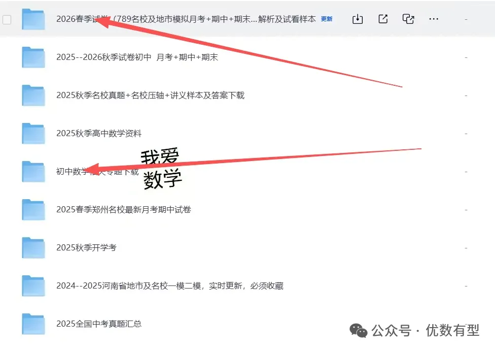 2026年南阳市邓州市中考一模数学试卷及答案,文末下载链接,评论区更新答案 第12张