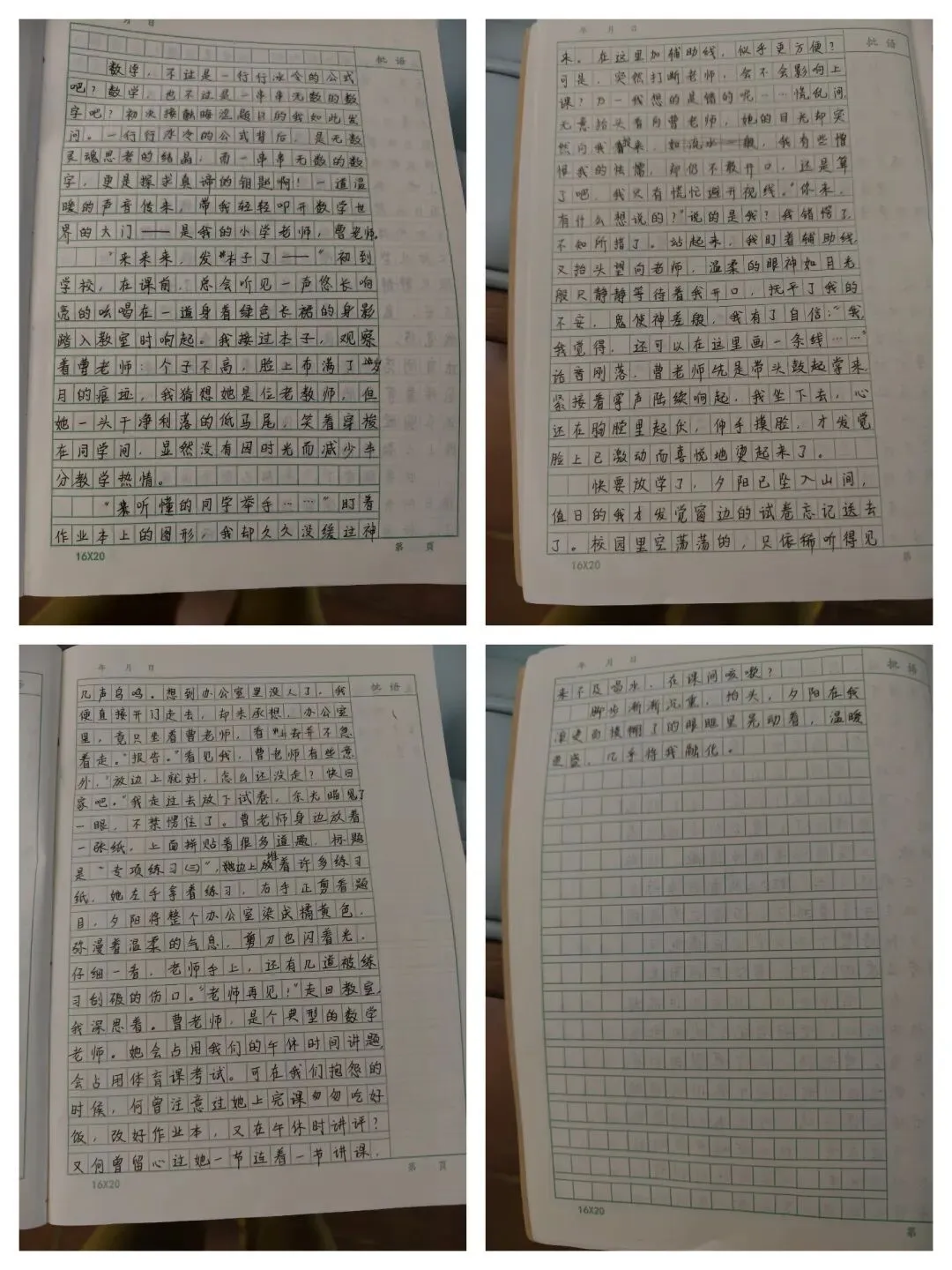 中考作文凡人微光进阶指导范例(一) 第1张