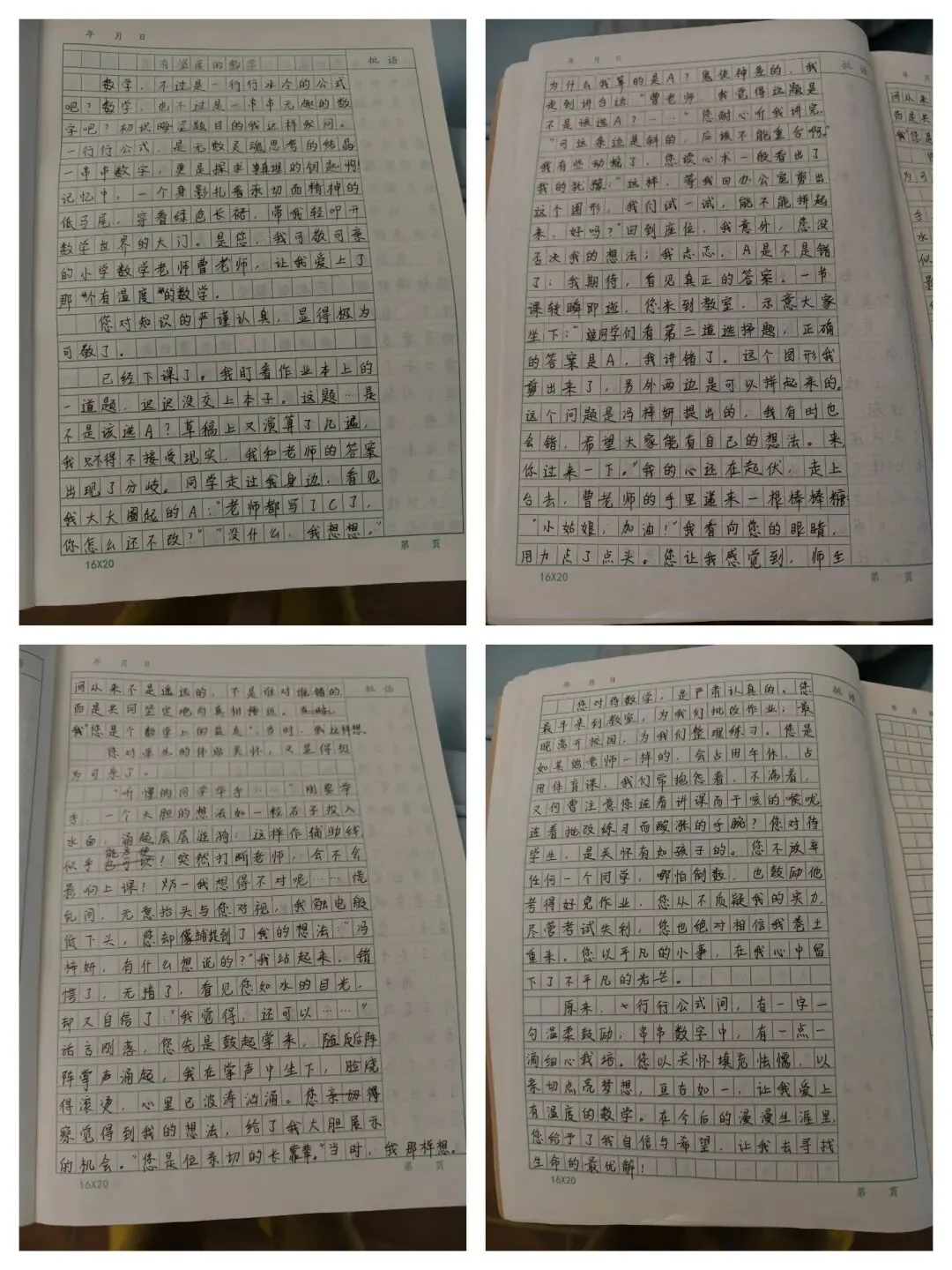 中考作文凡人微光进阶指导范例(一) 第2张