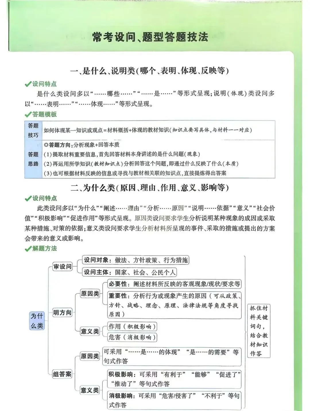 2026 陕西中考道法冲刺|本地考点 + 答题技巧 考题预测(直接背!) 第26张