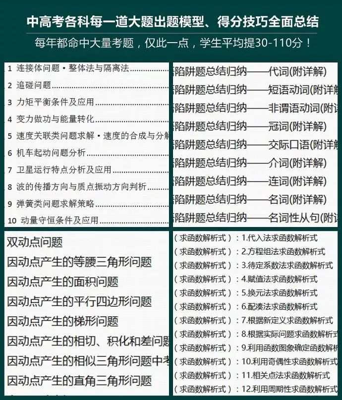 物理中考冲刺——历年真题与压强浮力有关的常见例题 第14张