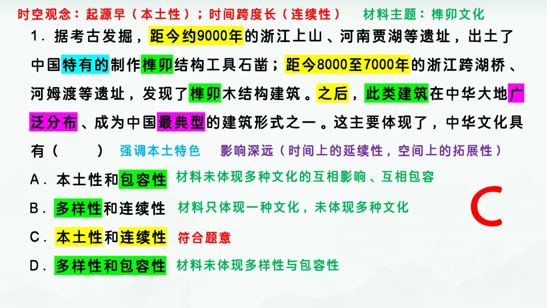2024年高考河北历史真题解析 第3张