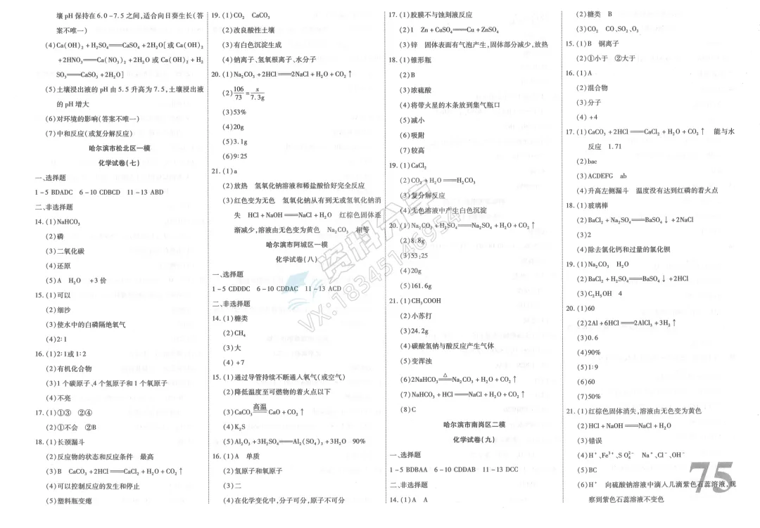 2026中考新题型(物理+化学) 第15张