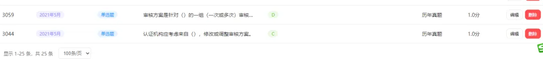 历年真题大数据!CCAA 科目1 必考TOP10 关键词来了(有图有真相) 第16张