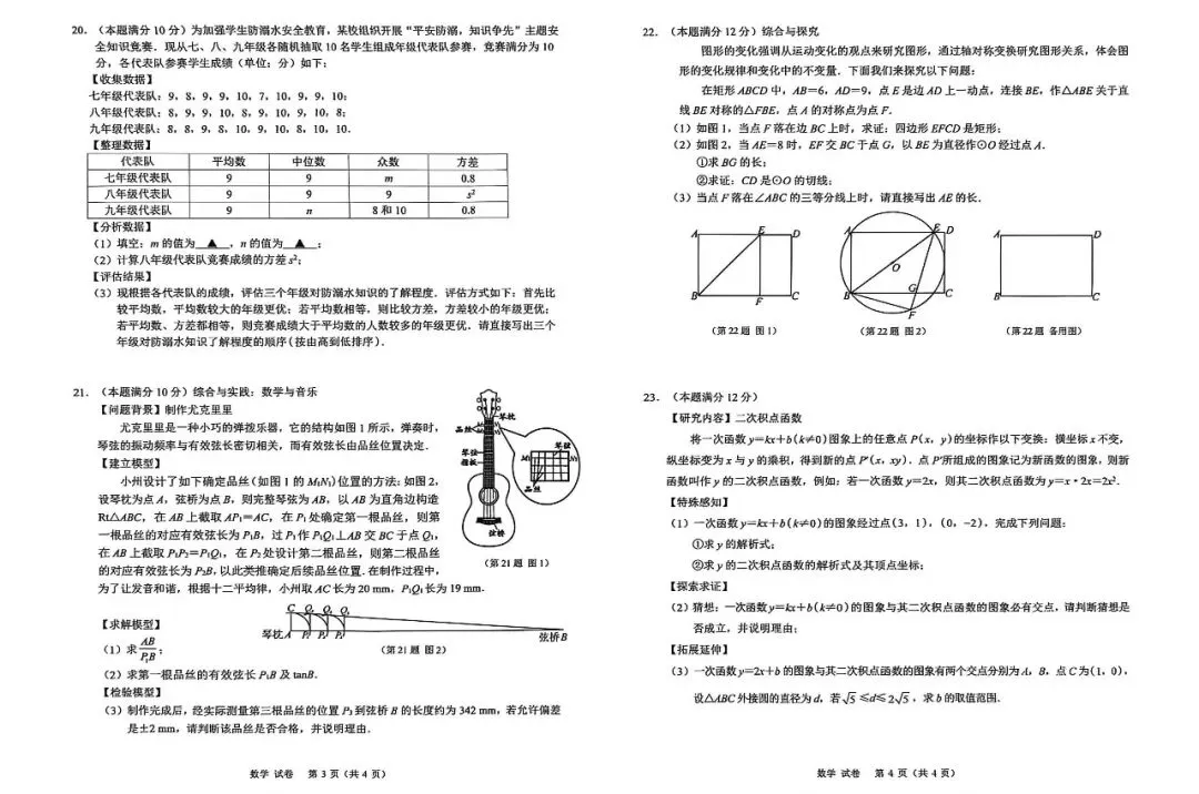 2026南宁一模试卷分析与广西中考趋势 第2张 2026南宁一模试卷分析与广西中考趋势 第2张