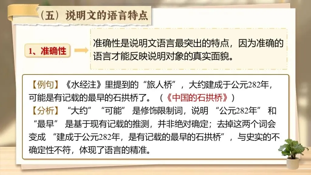 【中考语文】复习《专题十七:说明文相关知识梳理》| 教学课件 第23张