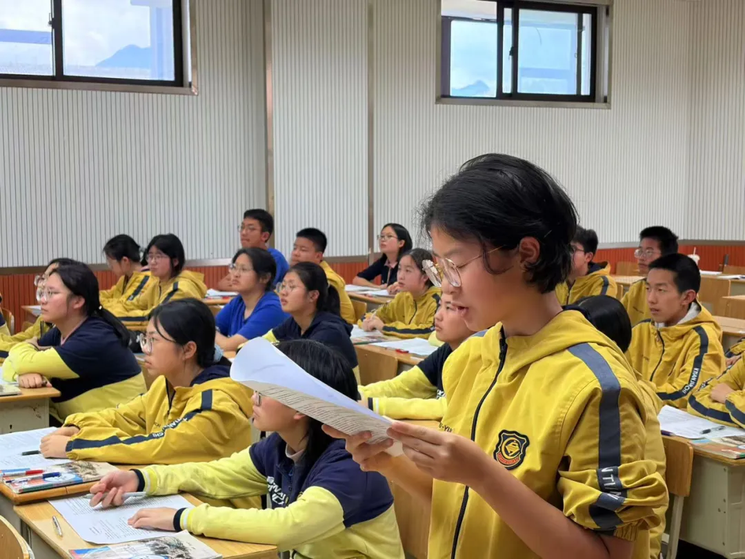 精研命题方向 聚力备战中考——遂昌县2026年初中语文九年级复习研讨会(一) 第3张