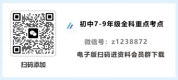 八下语文名著《经典常谈》必背考点汇总+真题精练 第21张