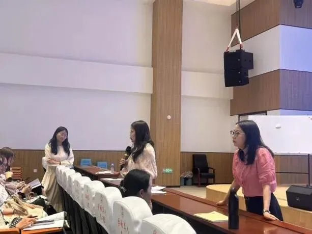 精研备考明方向 聚力笃行战中考——麒麟区第七中学开展2026年学科备考研讨活动侧记一(语数英化组) 第14张