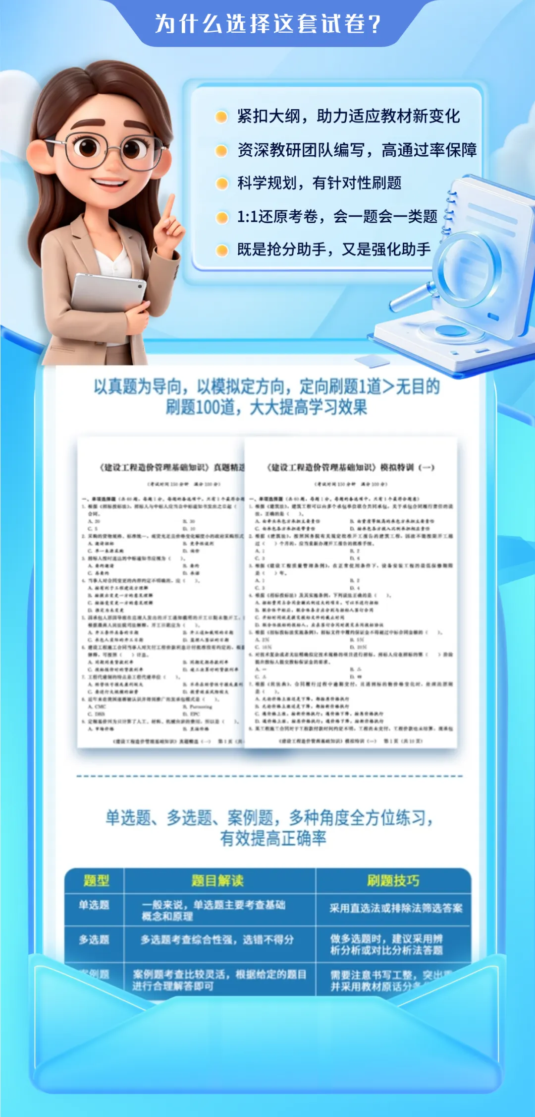 最后几本!26年一造、二造《真题必刷卷》免费送啦~~ 第15张