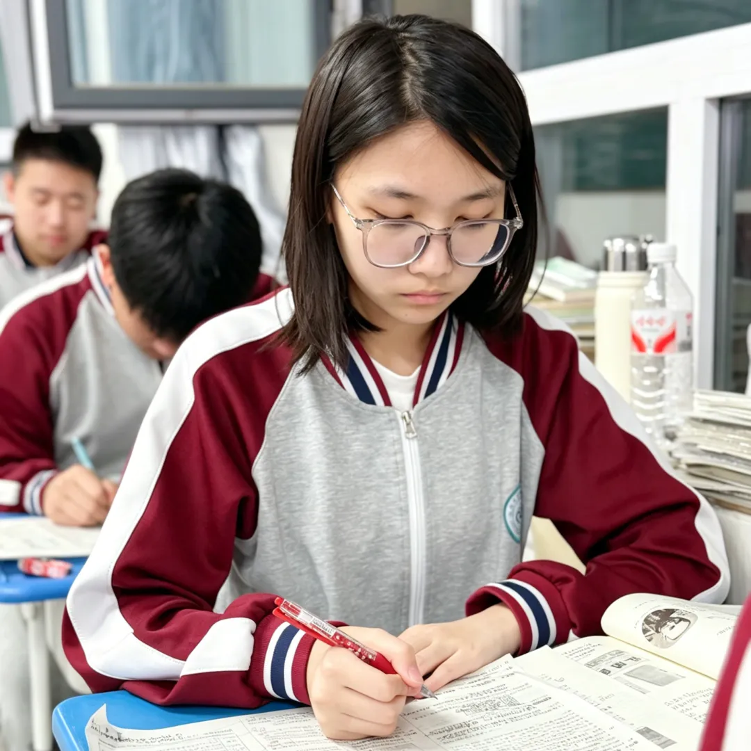 中考倒计时67天|夜灯为证,少年逐梦,不负前行 第20张