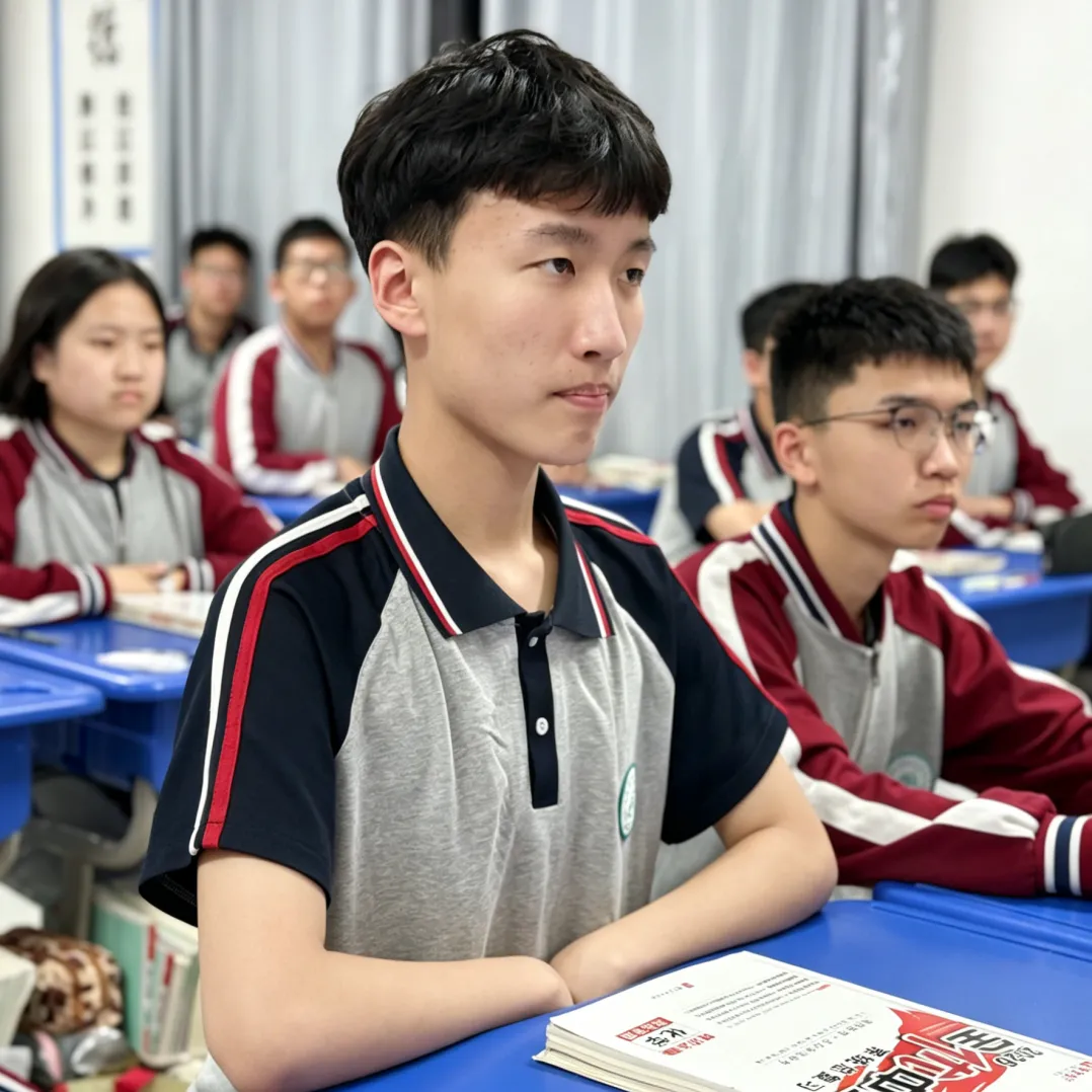 中考倒计时67天|夜灯为证,少年逐梦,不负前行 第26张
