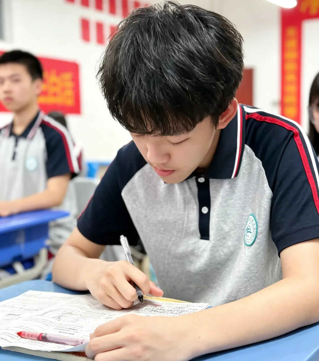 中考倒计时67天|夜灯为证,少年逐梦,不负前行 第41张