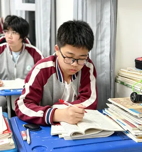 中考倒计时67天|夜灯为证,少年逐梦,不负前行 第43张