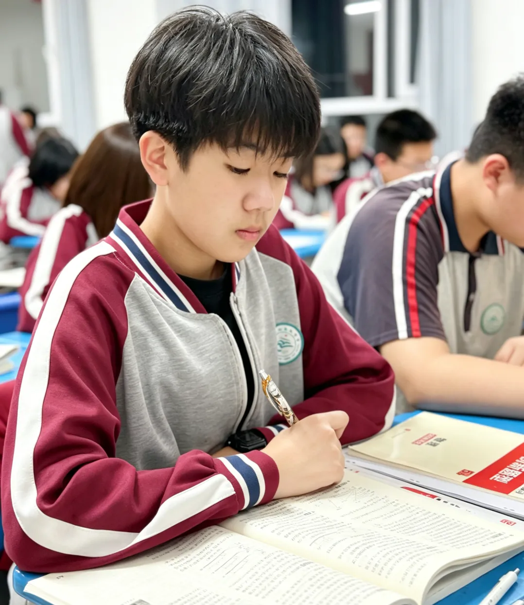 中考倒计时67天|夜灯为证,少年逐梦,不负前行 第44张
