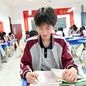 中考倒计时67天|夜灯为证,少年逐梦,不负前行 第46张