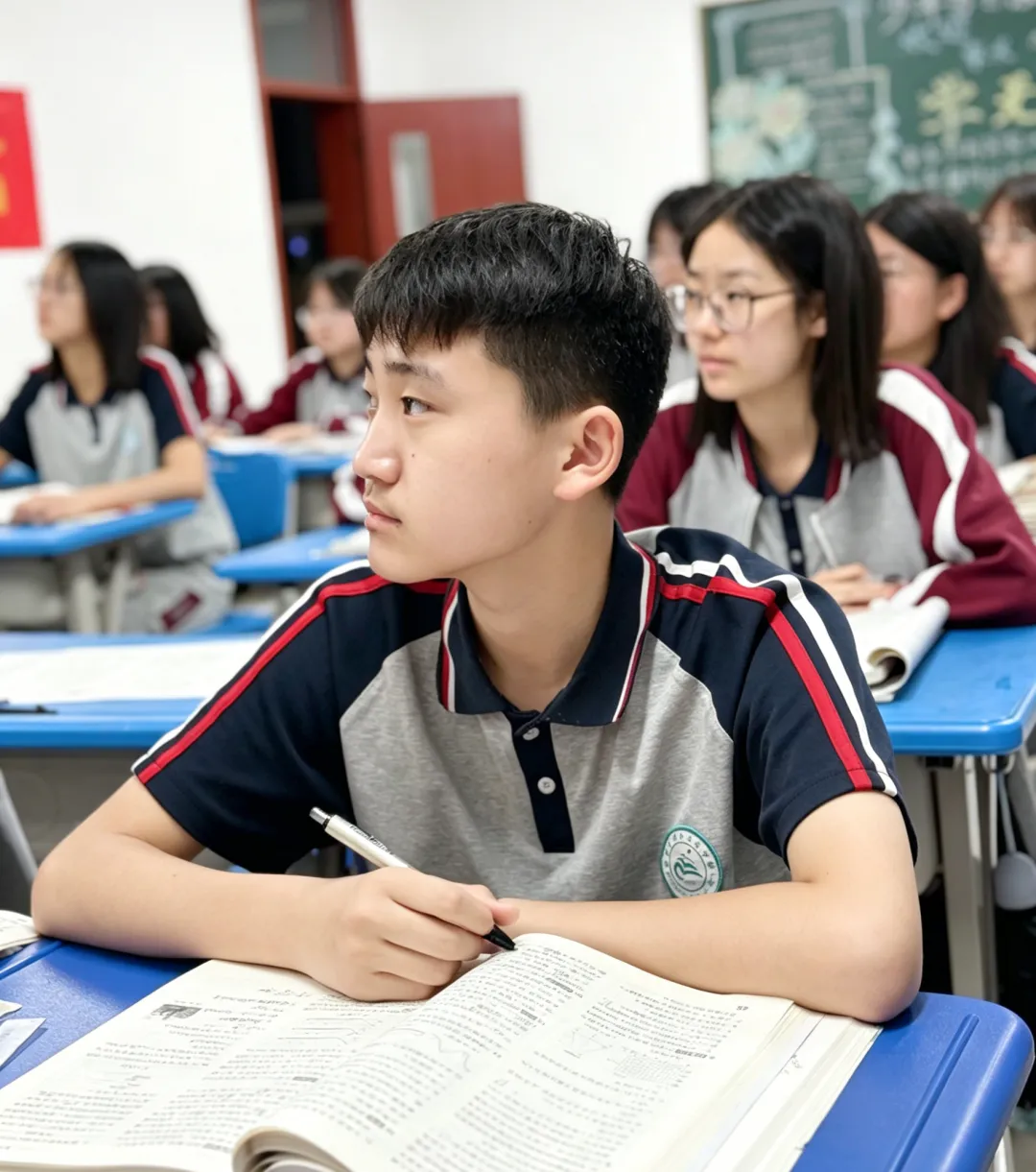 中考倒计时67天|夜灯为证,少年逐梦,不负前行 第47张