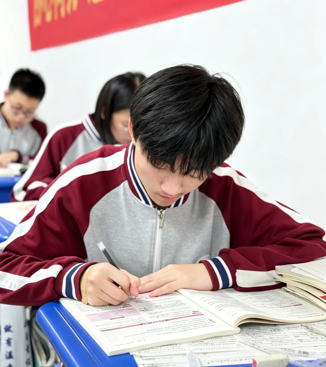 中考倒计时67天|夜灯为证,少年逐梦,不负前行 第49张
