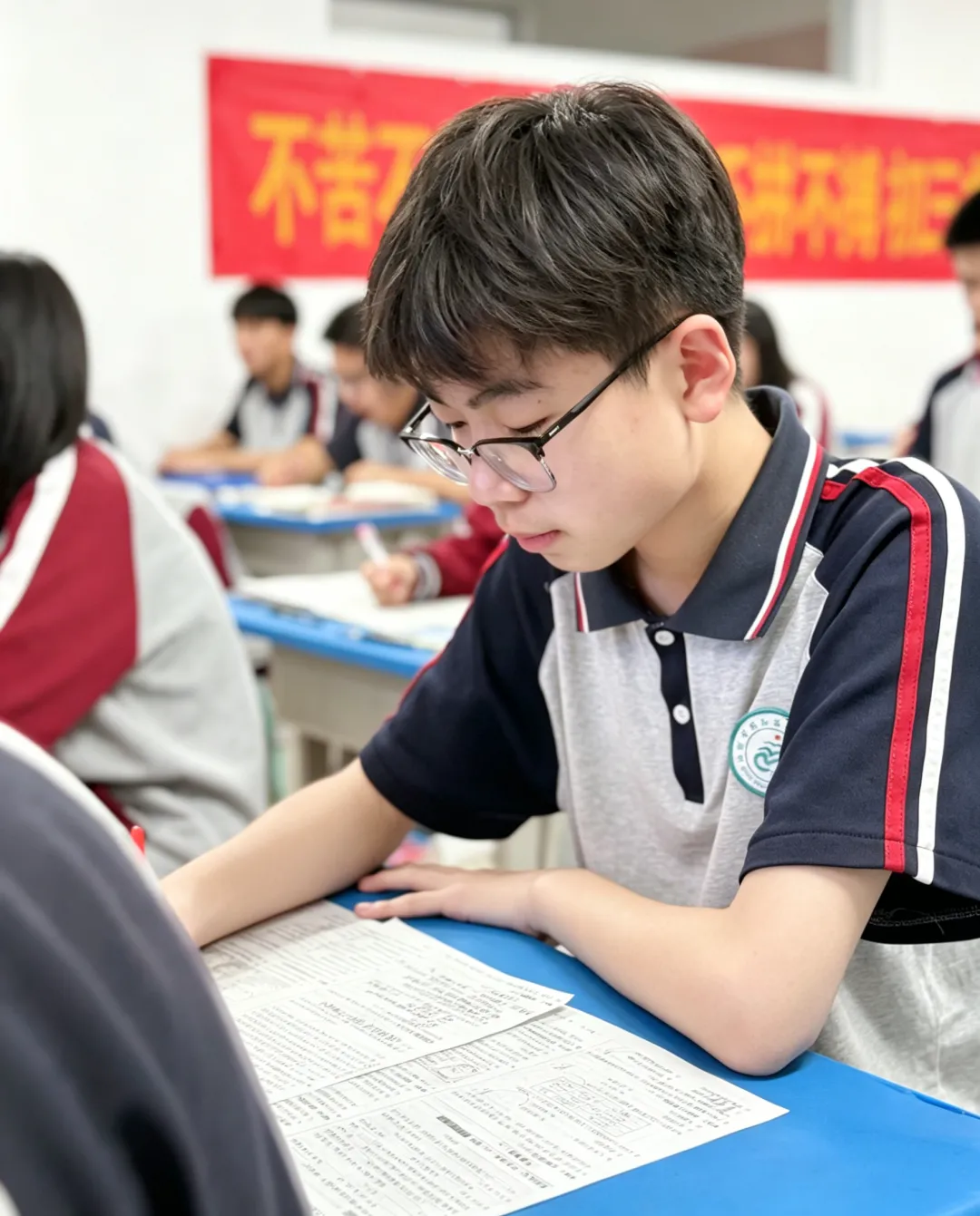 中考倒计时67天|夜灯为证,少年逐梦,不负前行 第53张
