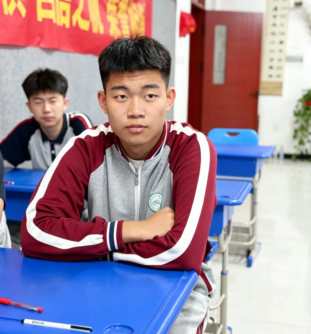 中考倒计时67天|夜灯为证,少年逐梦,不负前行 第55张