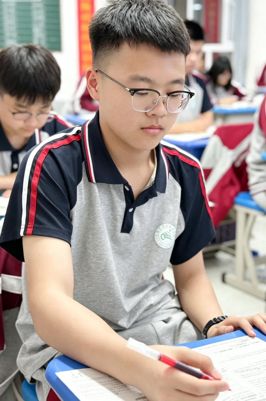 中考倒计时67天|夜灯为证,少年逐梦,不负前行 第60张