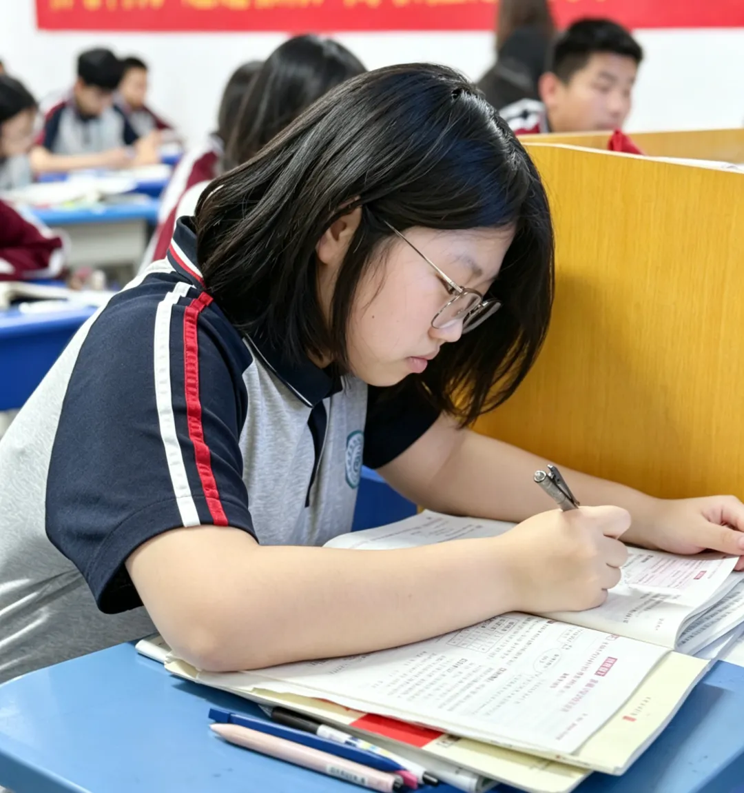 中考倒计时67天|夜灯为证,少年逐梦,不负前行 第61张