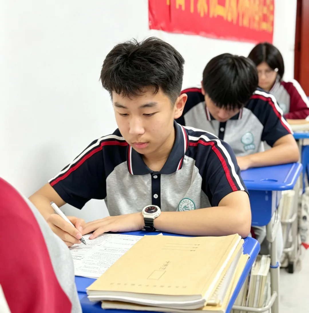 中考倒计时67天|夜灯为证,少年逐梦,不负前行 第66张