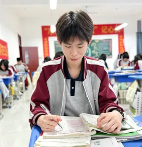 中考倒计时67天|夜灯为证,少年逐梦,不负前行 第68张