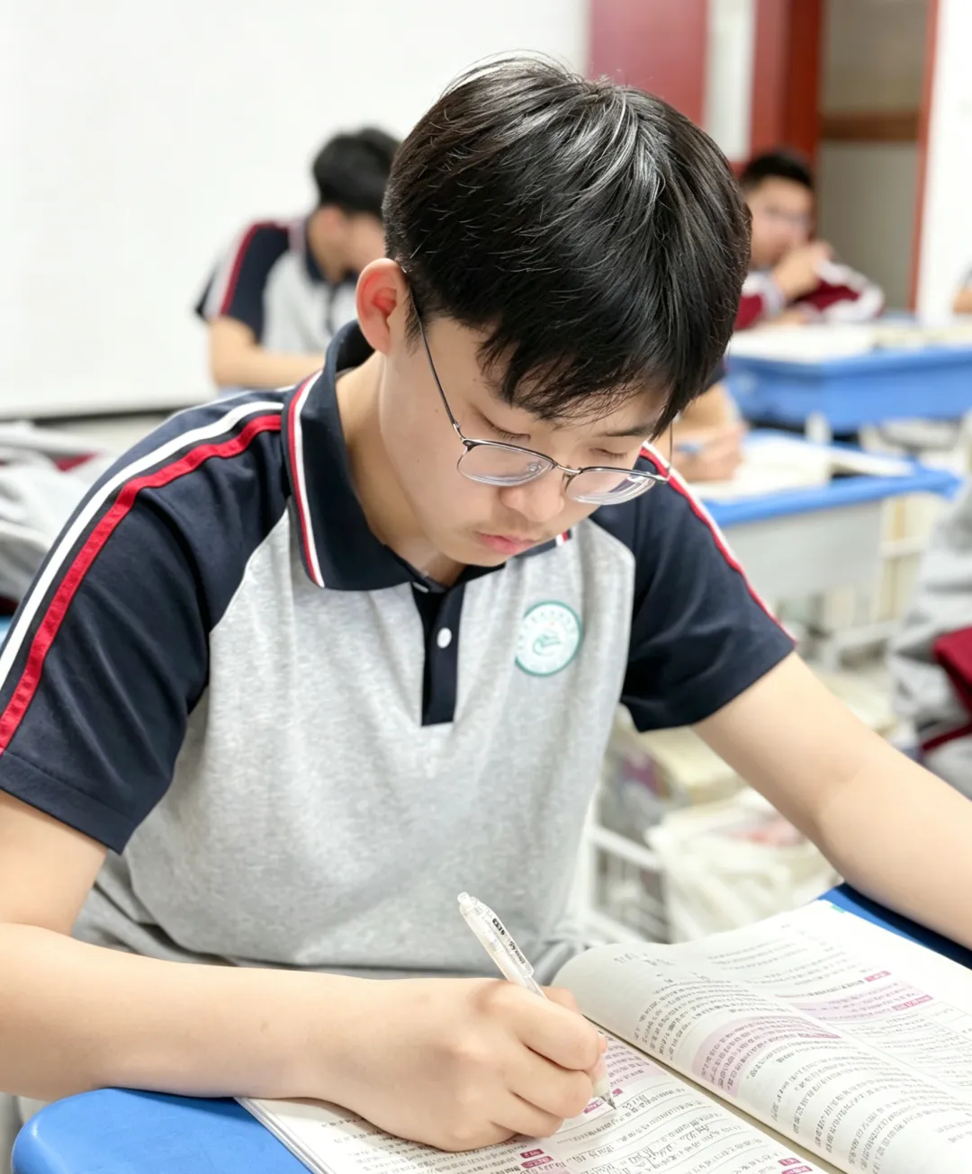 中考倒计时67天|夜灯为证,少年逐梦,不负前行 第71张