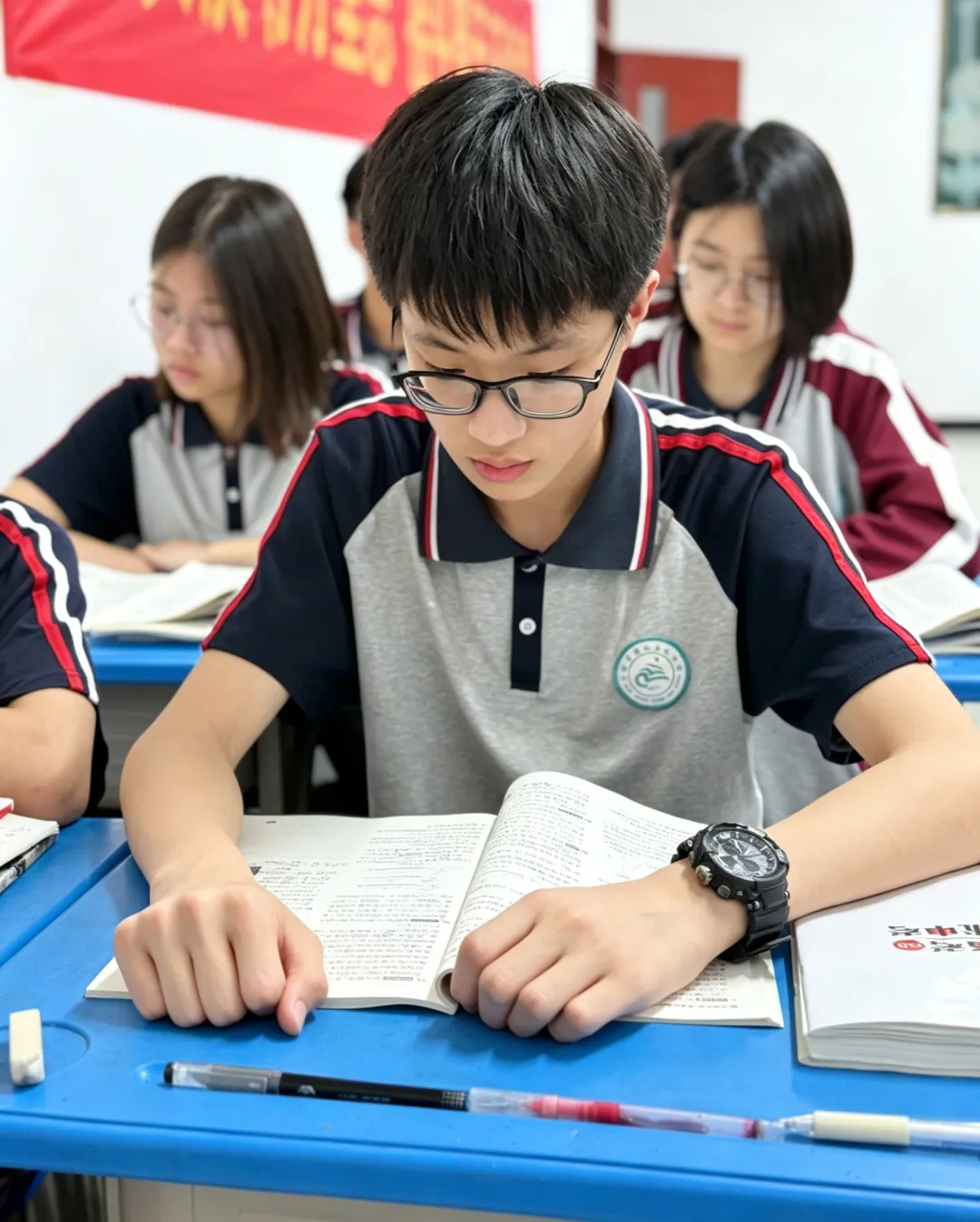 中考倒计时67天|夜灯为证,少年逐梦,不负前行 第91张