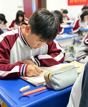 中考倒计时67天|夜灯为证,少年逐梦,不负前行 第96张